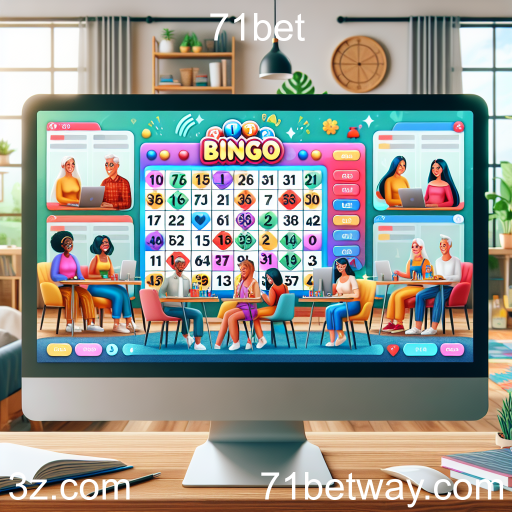 Bingo Online: A Nova Sensação no 71bet